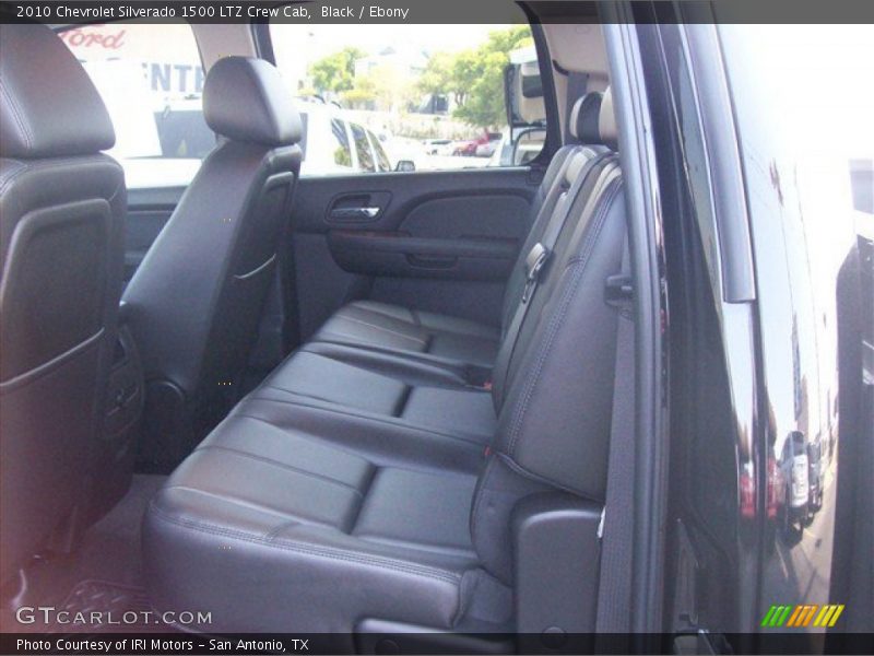 Black / Ebony 2010 Chevrolet Silverado 1500 LTZ Crew Cab