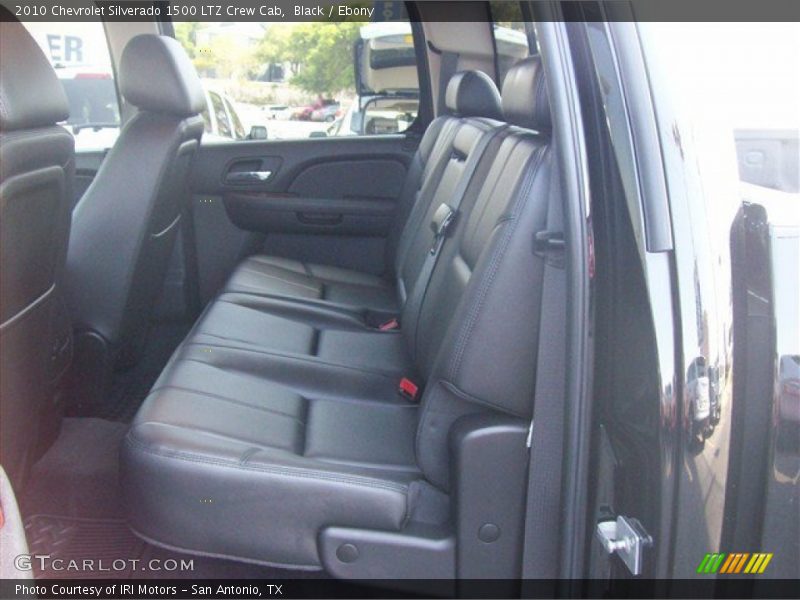 Black / Ebony 2010 Chevrolet Silverado 1500 LTZ Crew Cab