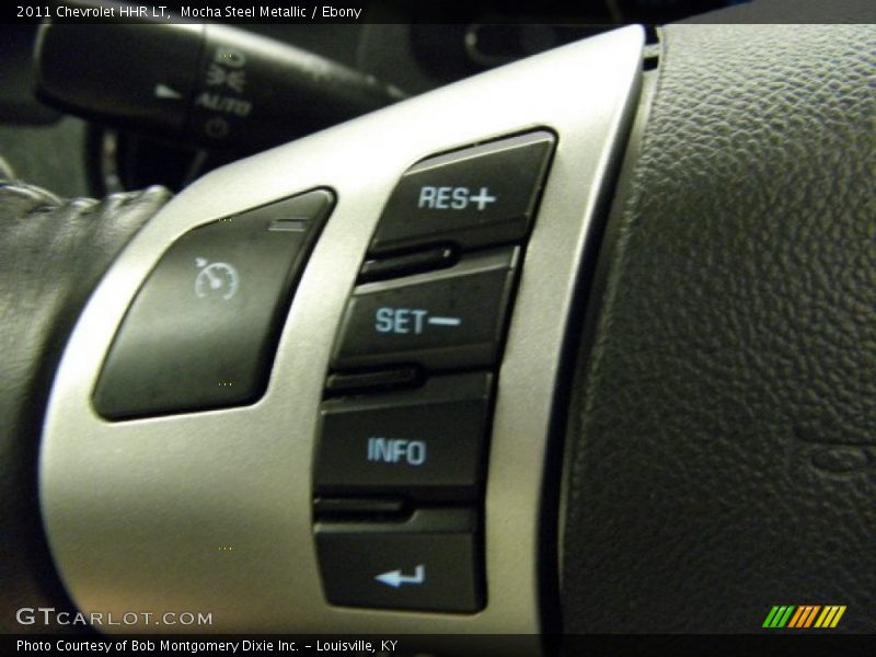 Mocha Steel Metallic / Ebony 2011 Chevrolet HHR LT