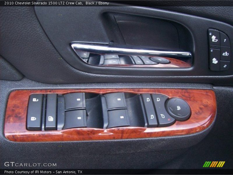 Black / Ebony 2010 Chevrolet Silverado 1500 LTZ Crew Cab