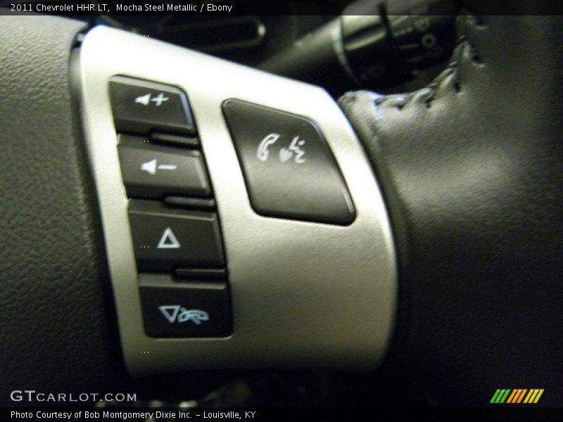 Mocha Steel Metallic / Ebony 2011 Chevrolet HHR LT