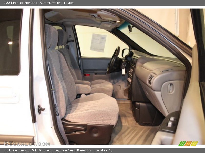 Summit White / Taupe 2004 Pontiac Montana