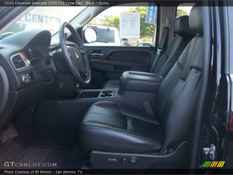 Black / Ebony 2010 Chevrolet Silverado 1500 LTZ Crew Cab
