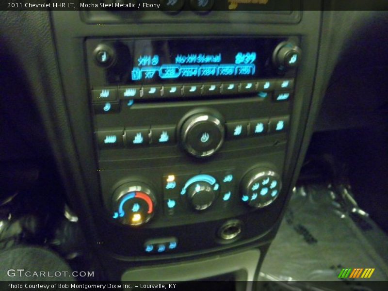 Mocha Steel Metallic / Ebony 2011 Chevrolet HHR LT