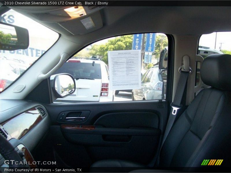 Black / Ebony 2010 Chevrolet Silverado 1500 LTZ Crew Cab