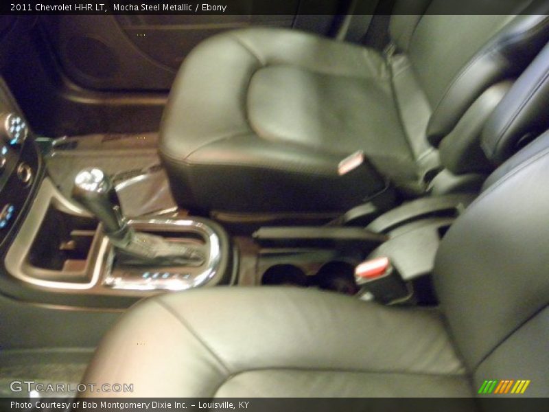 Mocha Steel Metallic / Ebony 2011 Chevrolet HHR LT