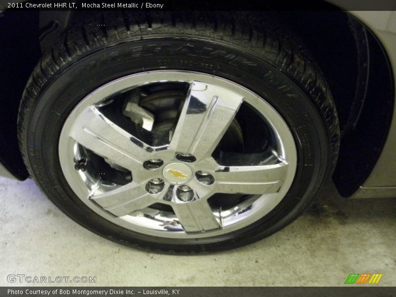 Mocha Steel Metallic / Ebony 2011 Chevrolet HHR LT