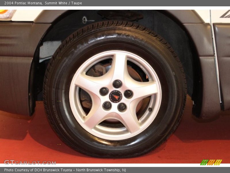 Summit White / Taupe 2004 Pontiac Montana