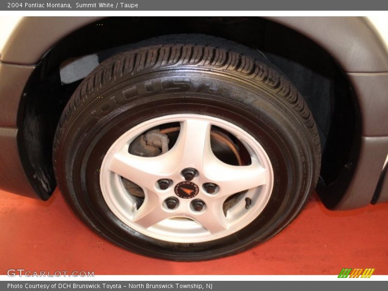 Summit White / Taupe 2004 Pontiac Montana