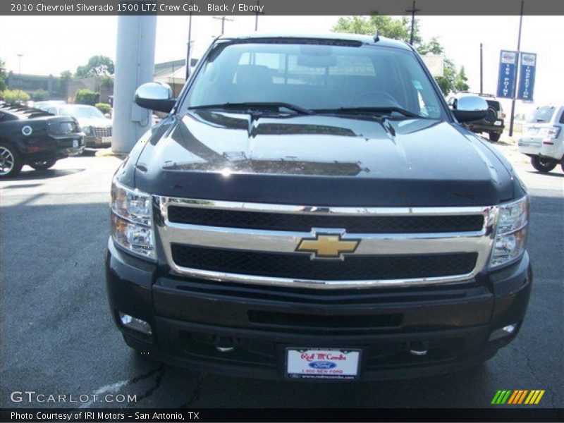 Black / Ebony 2010 Chevrolet Silverado 1500 LTZ Crew Cab