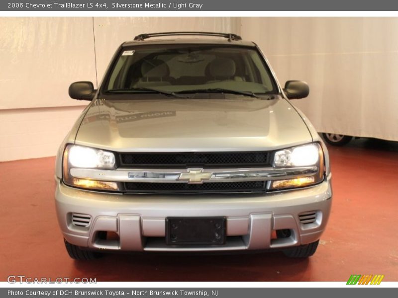 Silverstone Metallic / Light Gray 2006 Chevrolet TrailBlazer LS 4x4