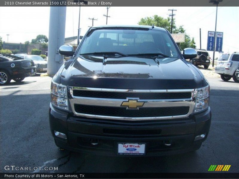 Black / Ebony 2010 Chevrolet Silverado 1500 LTZ Crew Cab