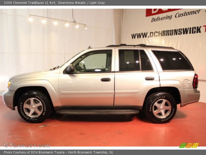 Silverstone Metallic / Light Gray 2006 Chevrolet TrailBlazer LS 4x4