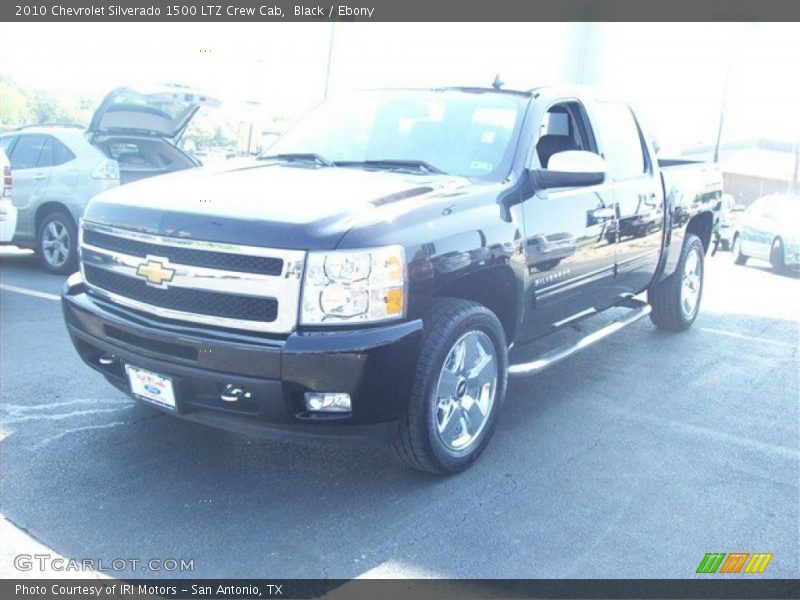 Black / Ebony 2010 Chevrolet Silverado 1500 LTZ Crew Cab