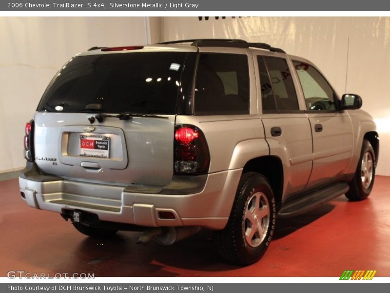 Silverstone Metallic / Light Gray 2006 Chevrolet TrailBlazer LS 4x4