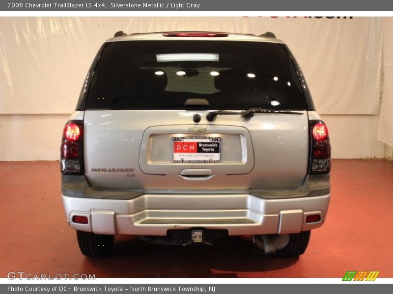 Silverstone Metallic / Light Gray 2006 Chevrolet TrailBlazer LS 4x4