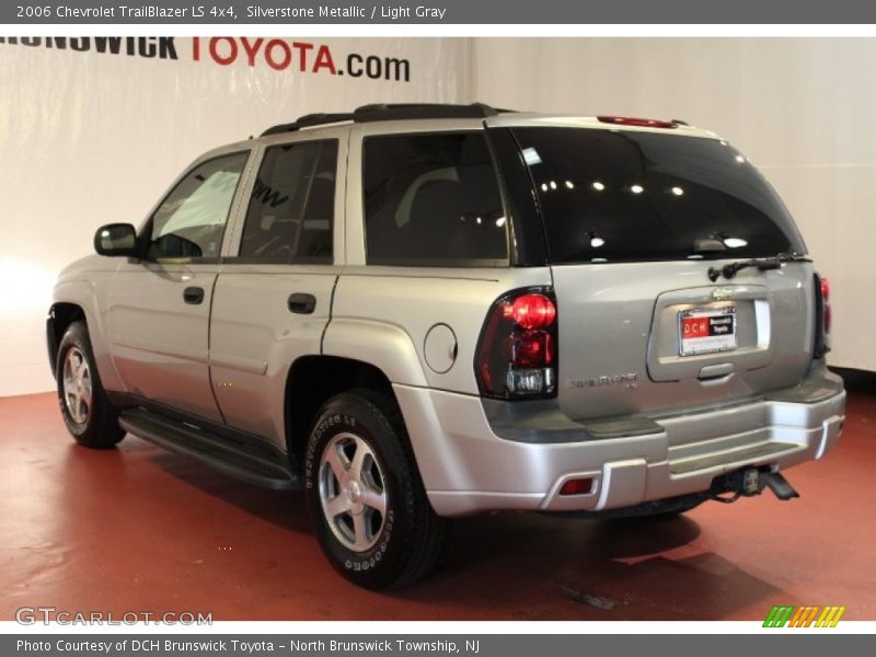 Silverstone Metallic / Light Gray 2006 Chevrolet TrailBlazer LS 4x4