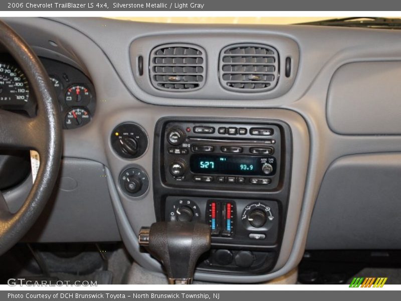 Silverstone Metallic / Light Gray 2006 Chevrolet TrailBlazer LS 4x4