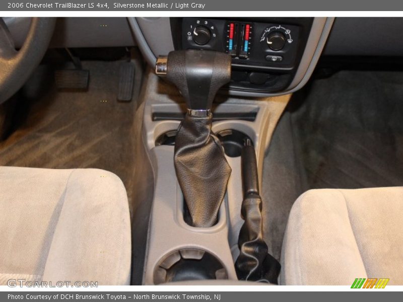 Silverstone Metallic / Light Gray 2006 Chevrolet TrailBlazer LS 4x4