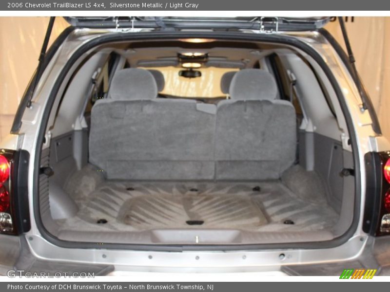Silverstone Metallic / Light Gray 2006 Chevrolet TrailBlazer LS 4x4