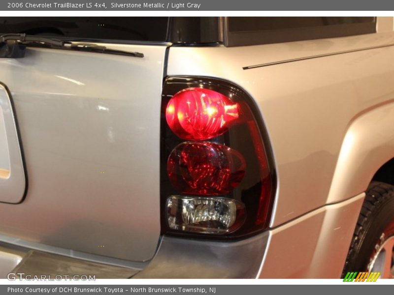 Silverstone Metallic / Light Gray 2006 Chevrolet TrailBlazer LS 4x4