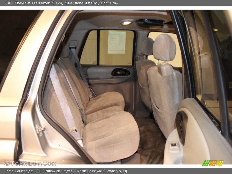 Silverstone Metallic / Light Gray 2006 Chevrolet TrailBlazer LS 4x4