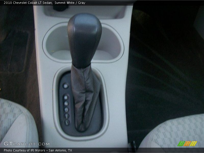 Summit White / Gray 2010 Chevrolet Cobalt LT Sedan