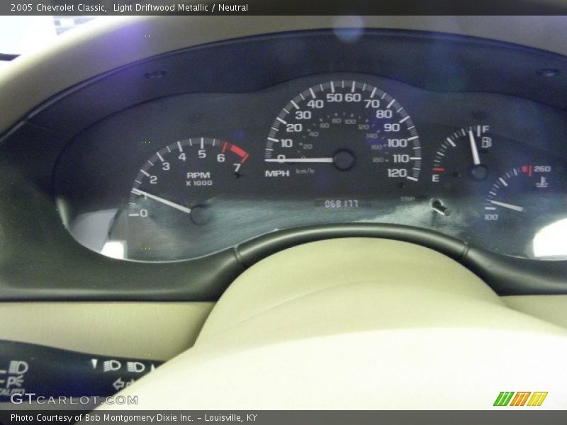 Light Driftwood Metallic / Neutral 2005 Chevrolet Classic