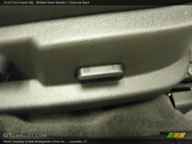 Brilliant Silver Metallic / Charcoal Black 2010 Ford Fusion SEL
