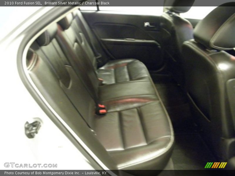 Brilliant Silver Metallic / Charcoal Black 2010 Ford Fusion SEL
