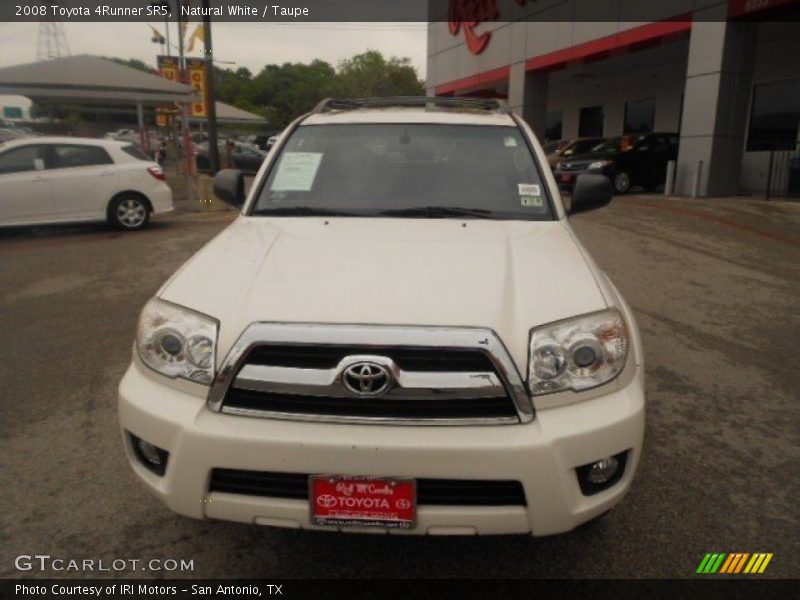 Natural White / Taupe 2008 Toyota 4Runner SR5