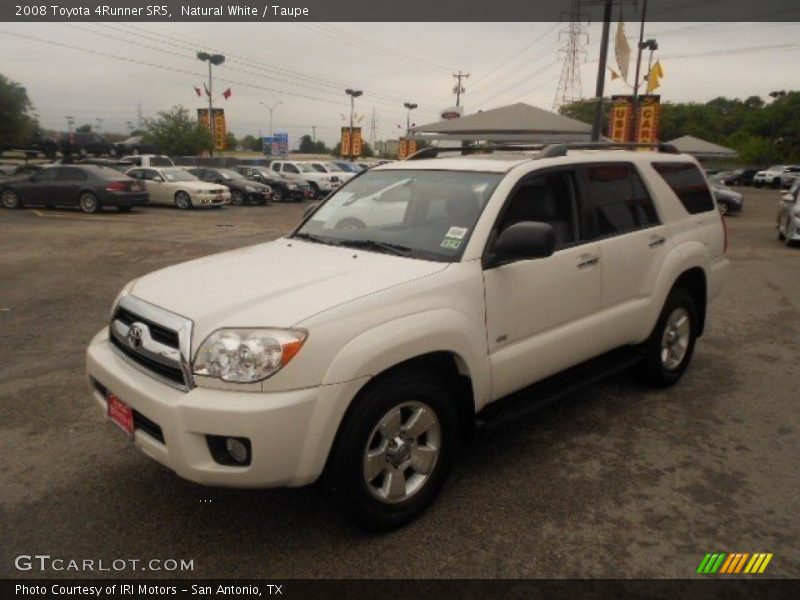 Natural White / Taupe 2008 Toyota 4Runner SR5
