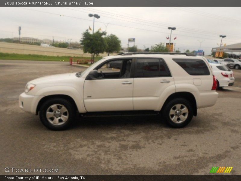 Natural White / Taupe 2008 Toyota 4Runner SR5