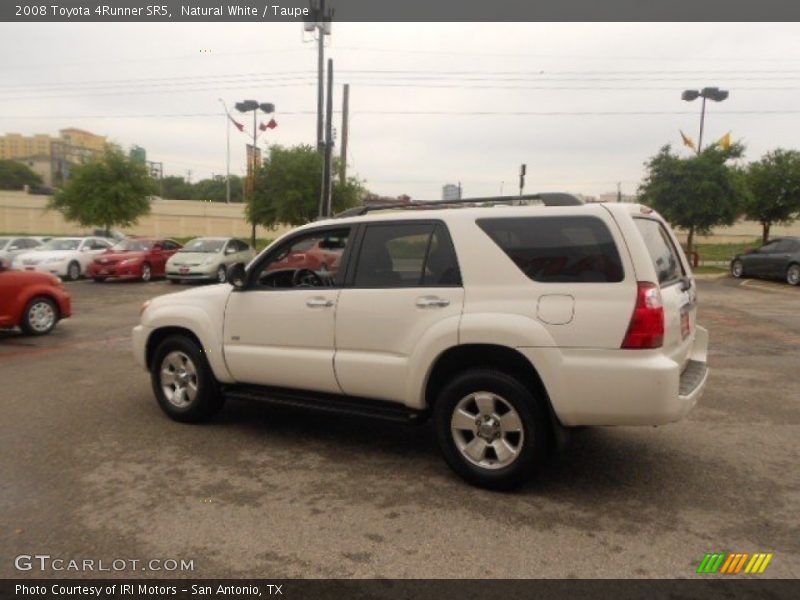 Natural White / Taupe 2008 Toyota 4Runner SR5