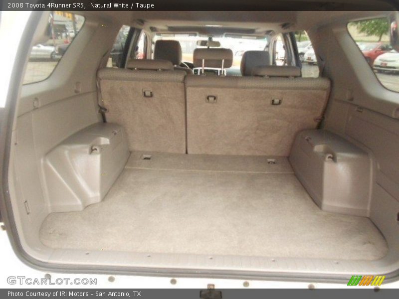 Natural White / Taupe 2008 Toyota 4Runner SR5