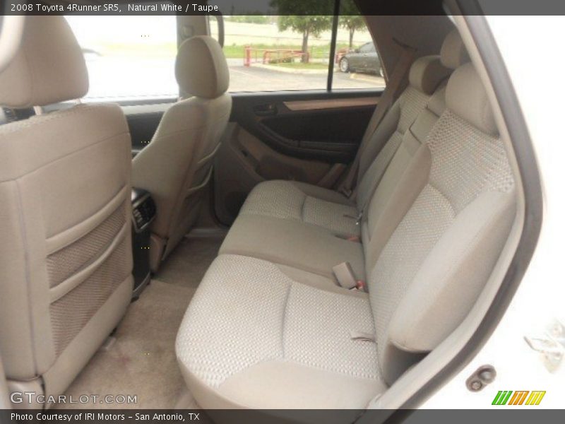 Natural White / Taupe 2008 Toyota 4Runner SR5