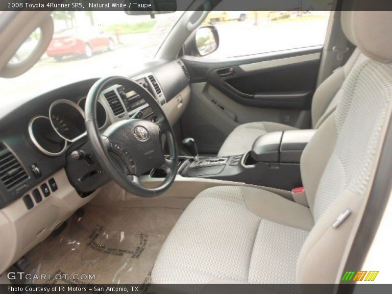 Natural White / Taupe 2008 Toyota 4Runner SR5