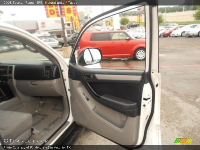 Natural White / Taupe 2008 Toyota 4Runner SR5