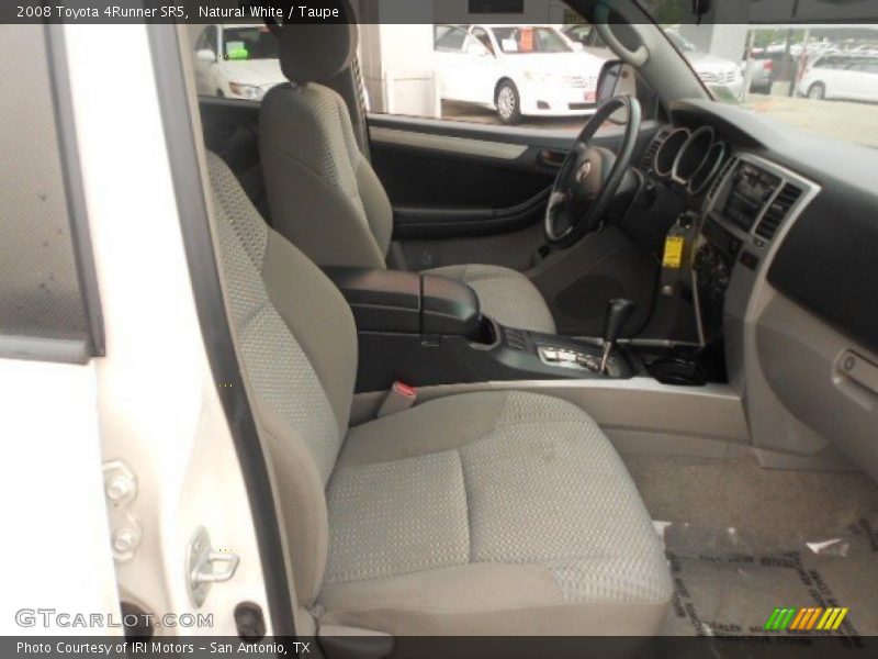 Natural White / Taupe 2008 Toyota 4Runner SR5