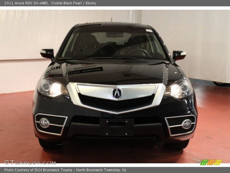 Crystal Black Pearl / Ebony 2011 Acura RDX SH-AWD