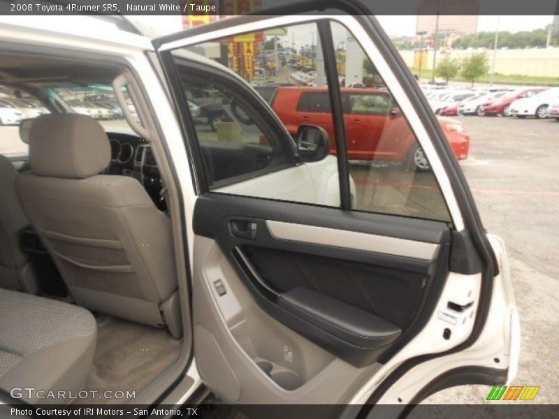 Natural White / Taupe 2008 Toyota 4Runner SR5