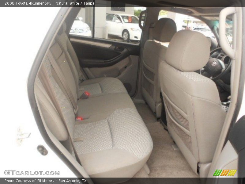 Natural White / Taupe 2008 Toyota 4Runner SR5