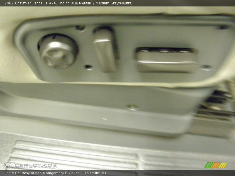 Indigo Blue Metallic / Medium Gray/Neutral 2002 Chevrolet Tahoe LT 4x4