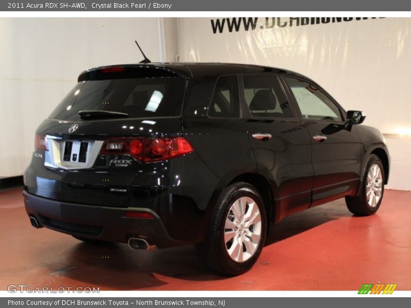 Crystal Black Pearl / Ebony 2011 Acura RDX SH-AWD