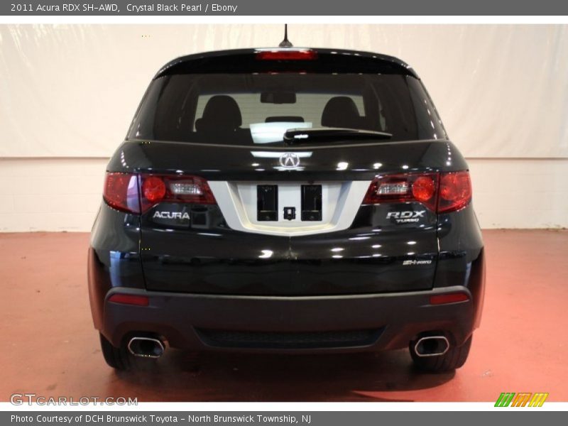 Crystal Black Pearl / Ebony 2011 Acura RDX SH-AWD