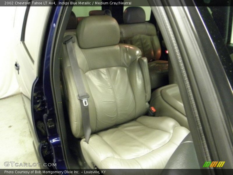 Indigo Blue Metallic / Medium Gray/Neutral 2002 Chevrolet Tahoe LT 4x4