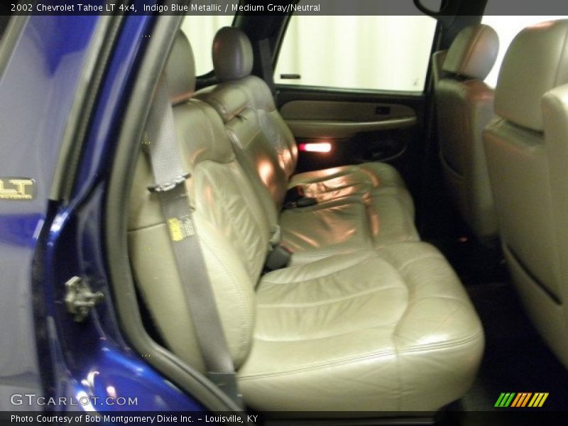 Indigo Blue Metallic / Medium Gray/Neutral 2002 Chevrolet Tahoe LT 4x4