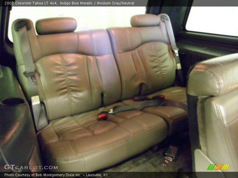 Indigo Blue Metallic / Medium Gray/Neutral 2002 Chevrolet Tahoe LT 4x4