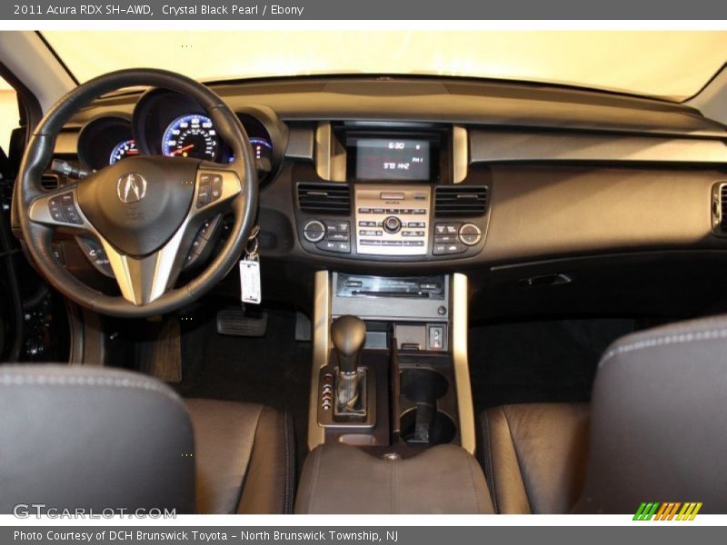 Dashboard of 2011 RDX SH-AWD