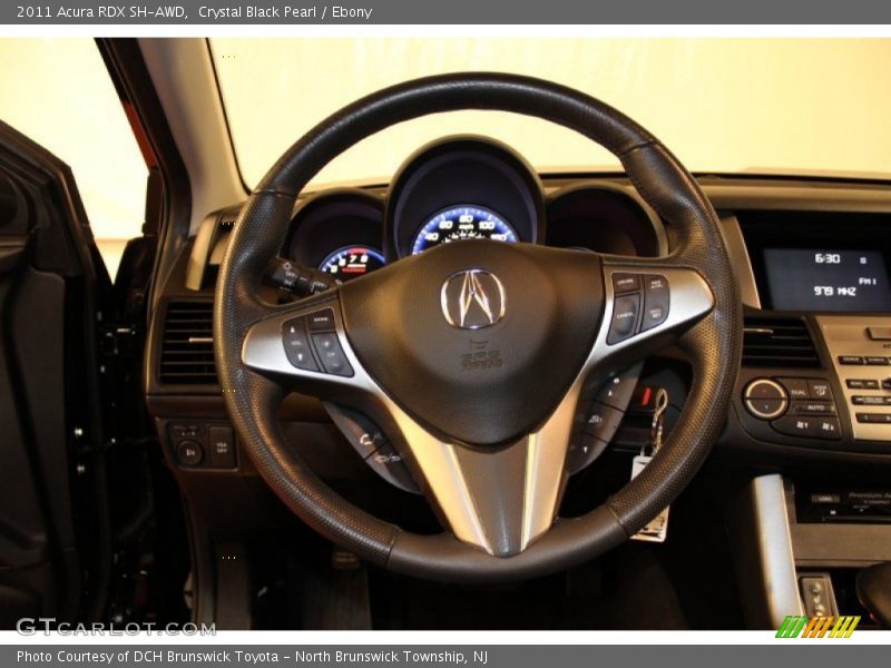  2011 RDX SH-AWD Steering Wheel